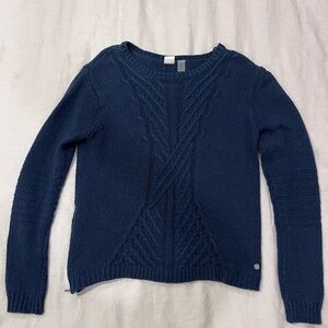 Roxy Navy Blue Sweater